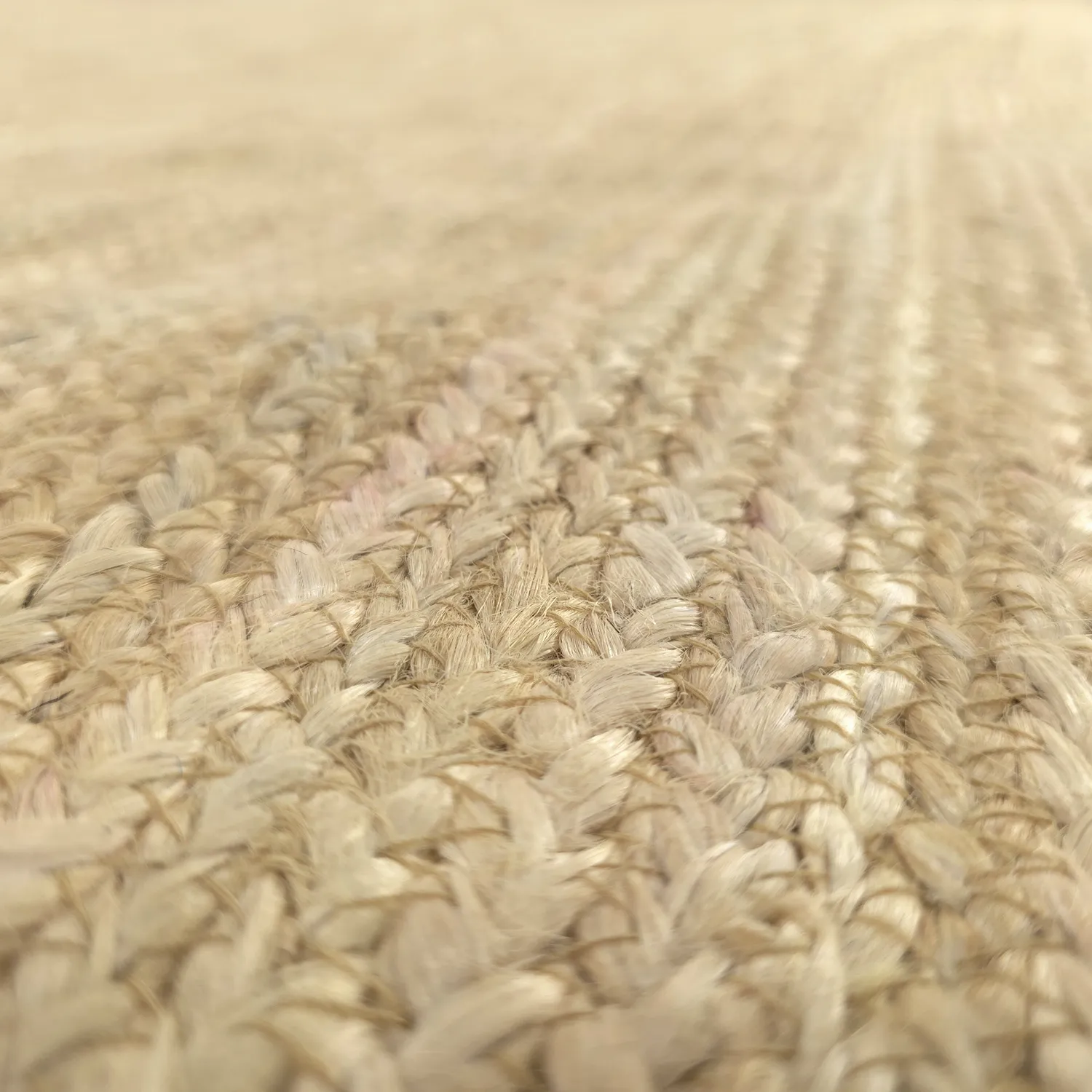 Tapis en jute - Amasia (naturel)