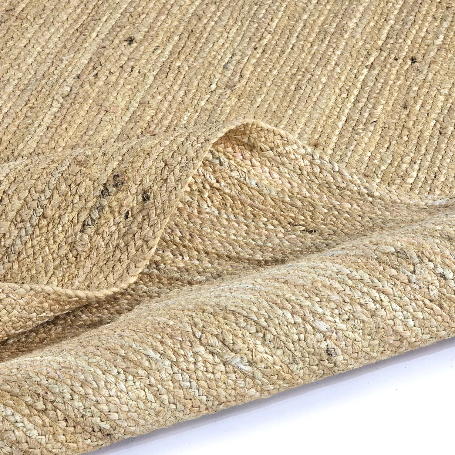 Tapis en jute - Amasia (naturel)