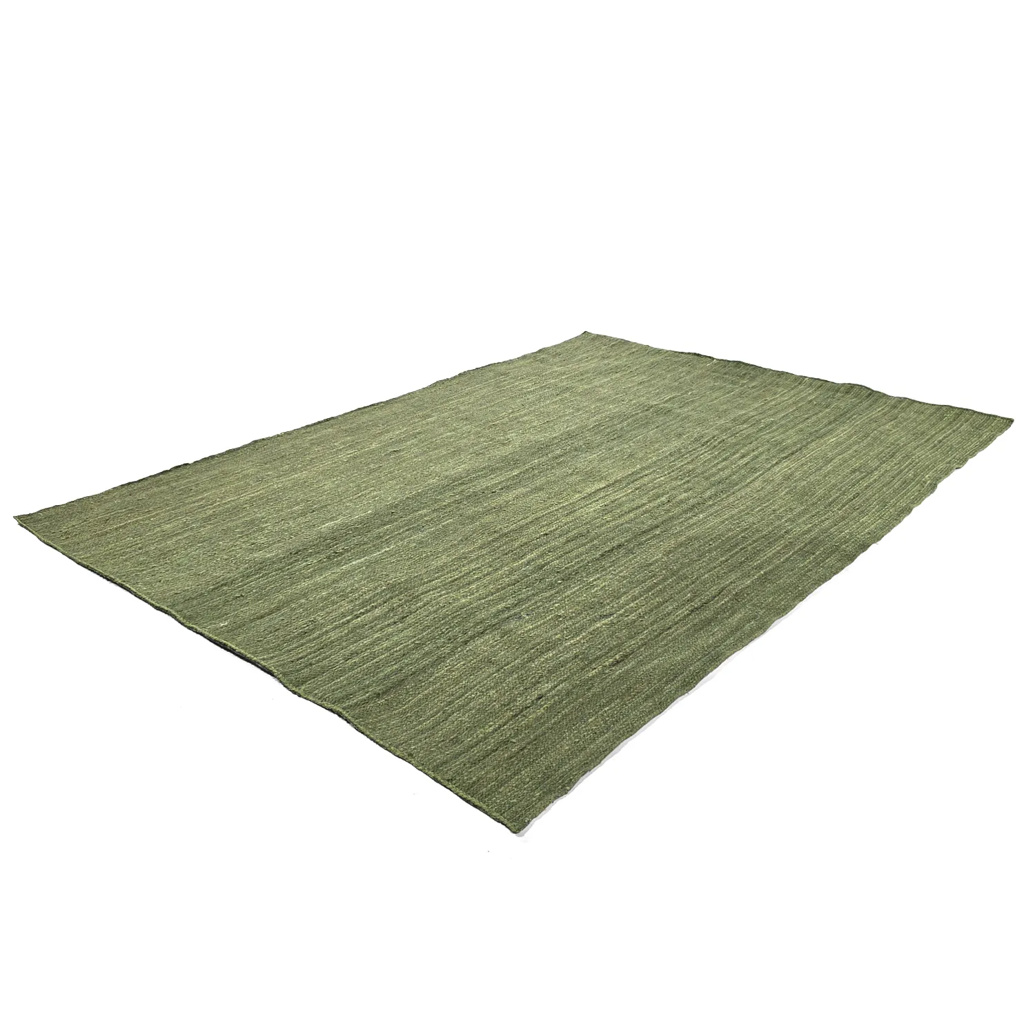 Juteteppich - Amasia (olive)