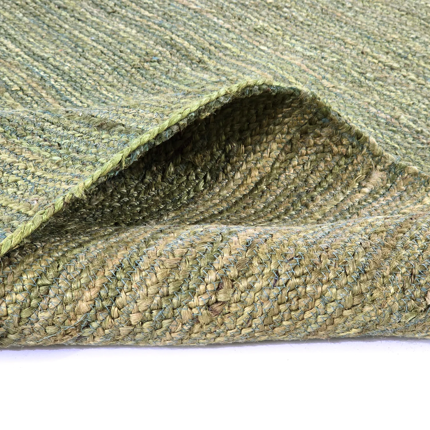 Juteteppich - Amasia (olive)