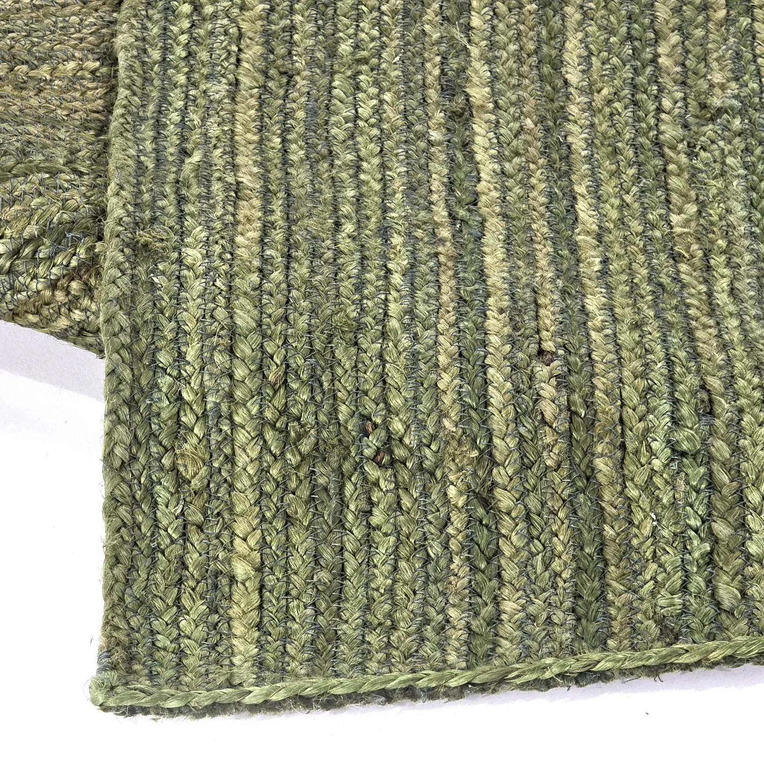 Juteteppich - Amasia (olive)