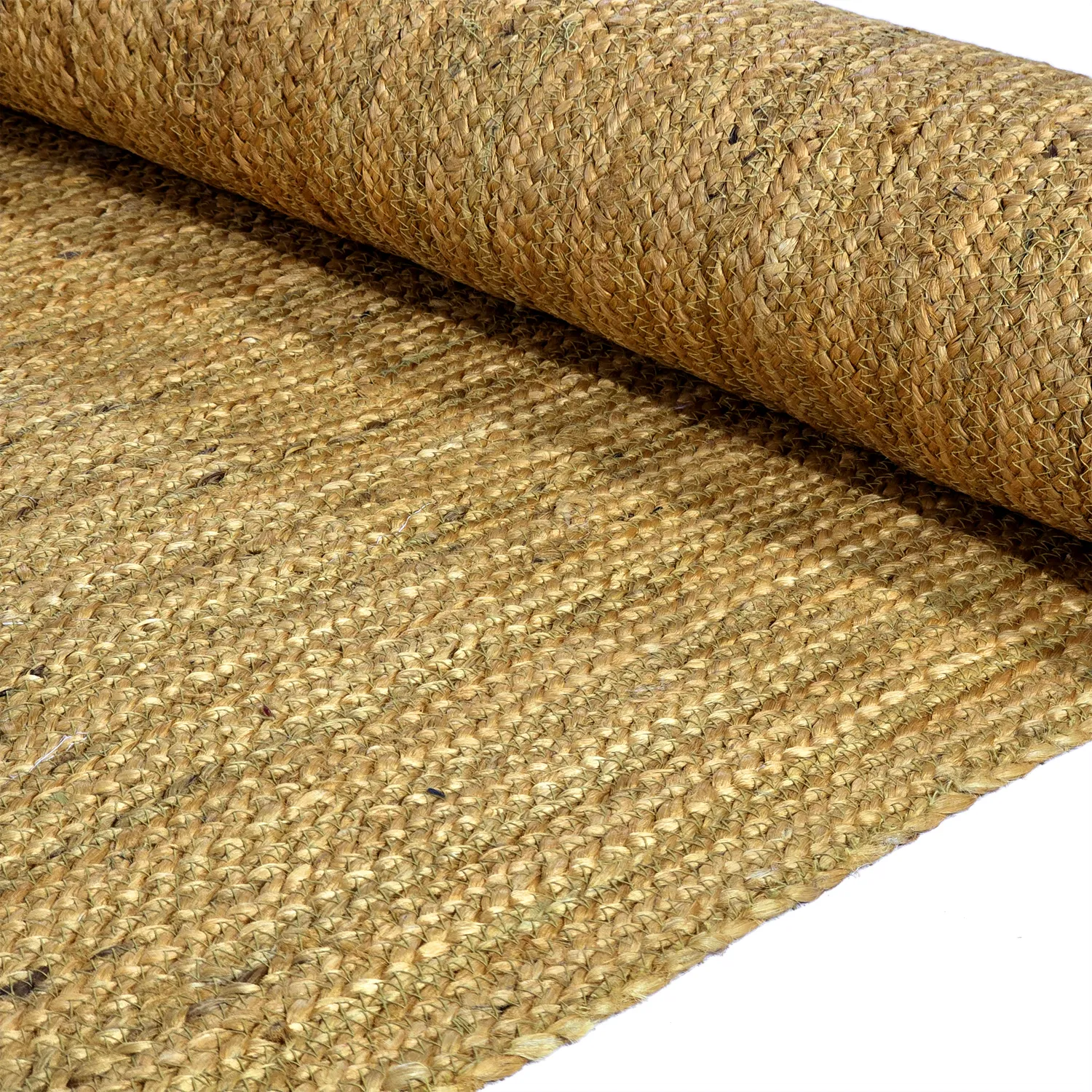 Juteteppich - Amasia (orange)