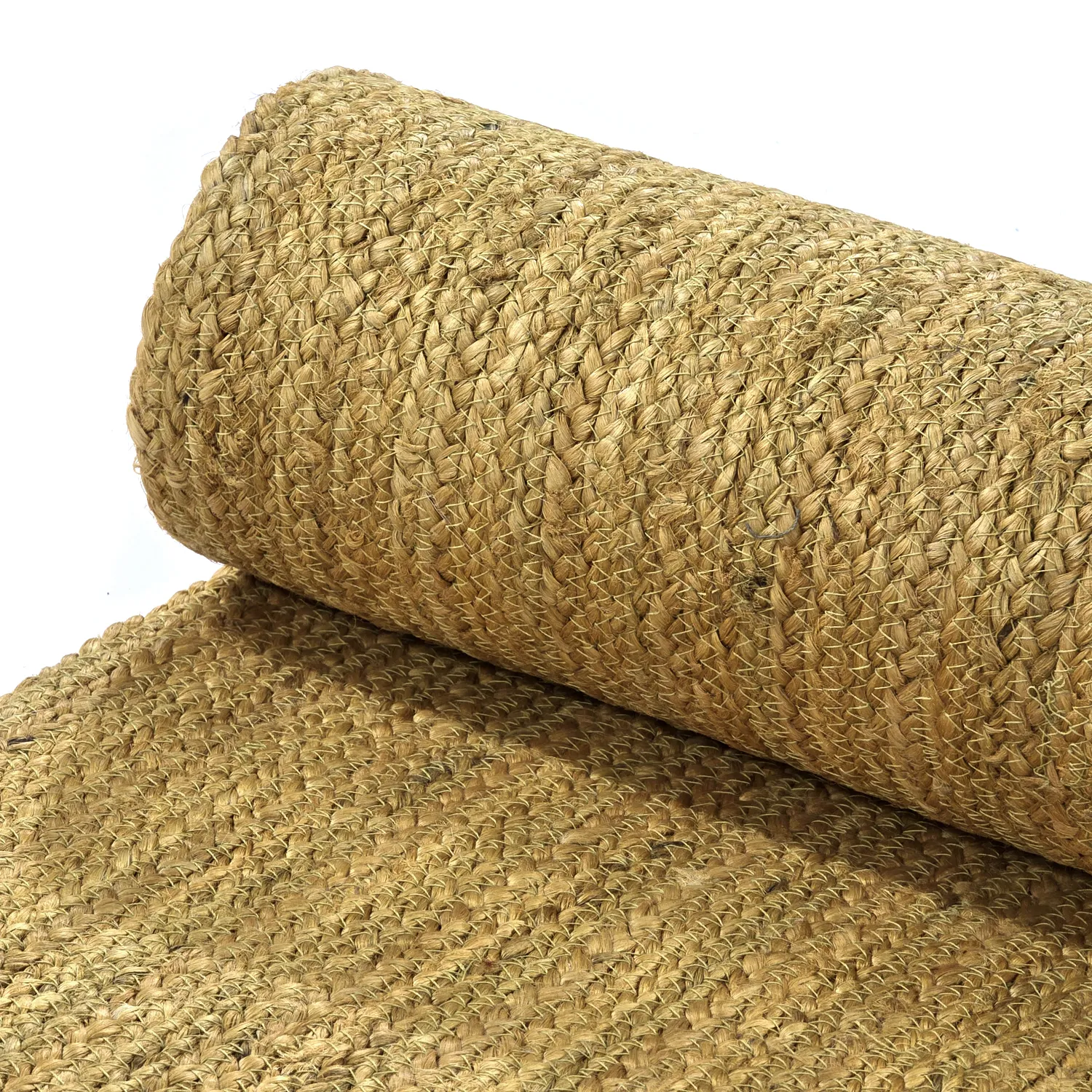 Juteteppich - Amasia (orange)