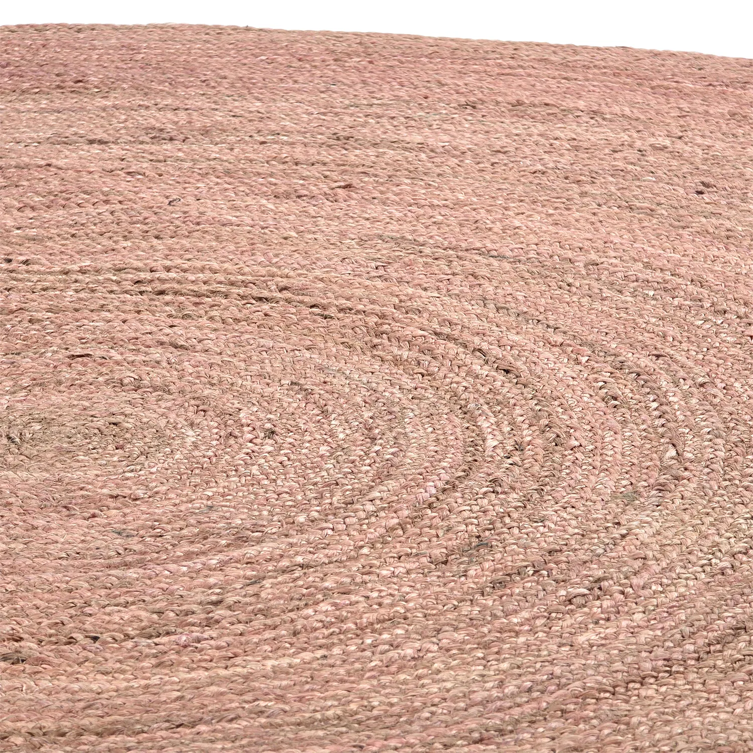 Runder Juteteppich - Amasia (tan)