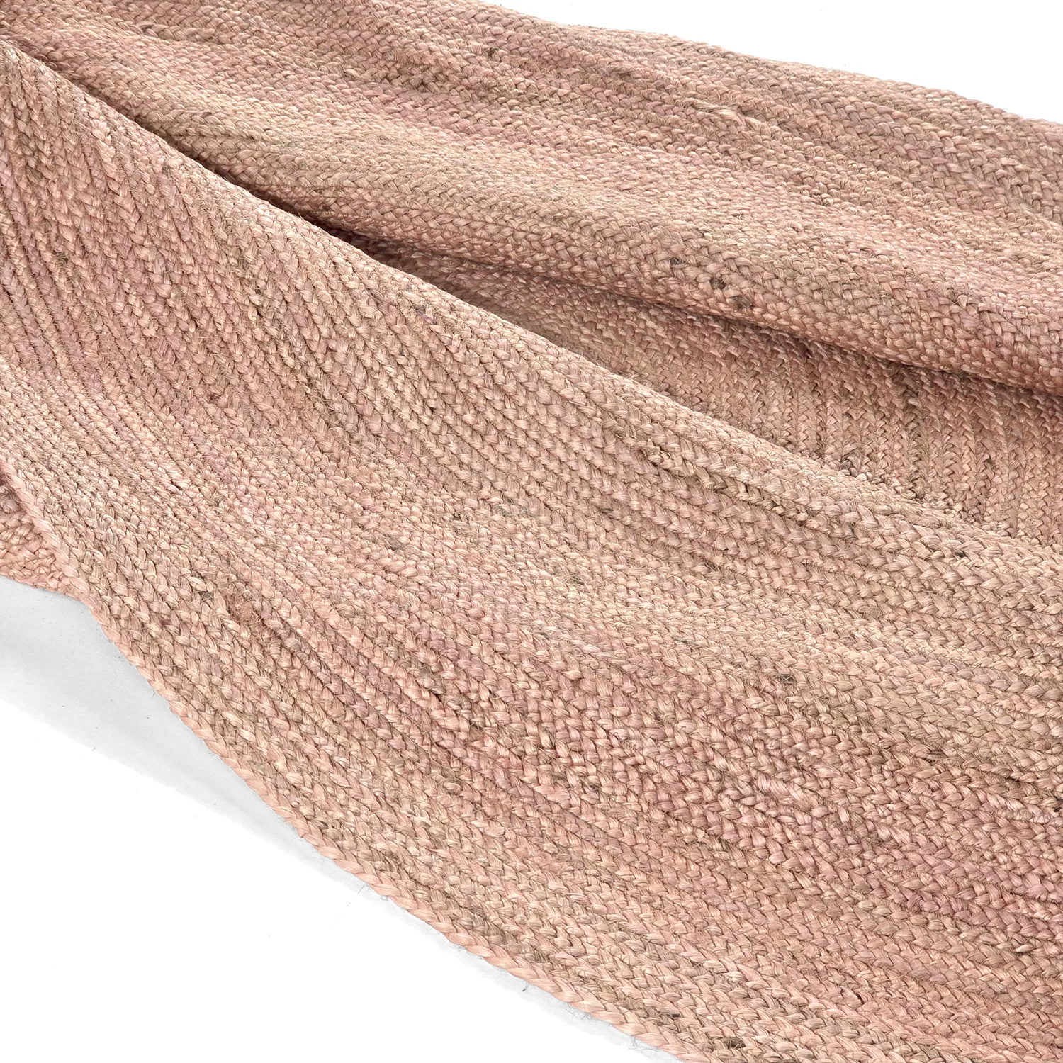 Runder Juteteppich - Amasia (tan)