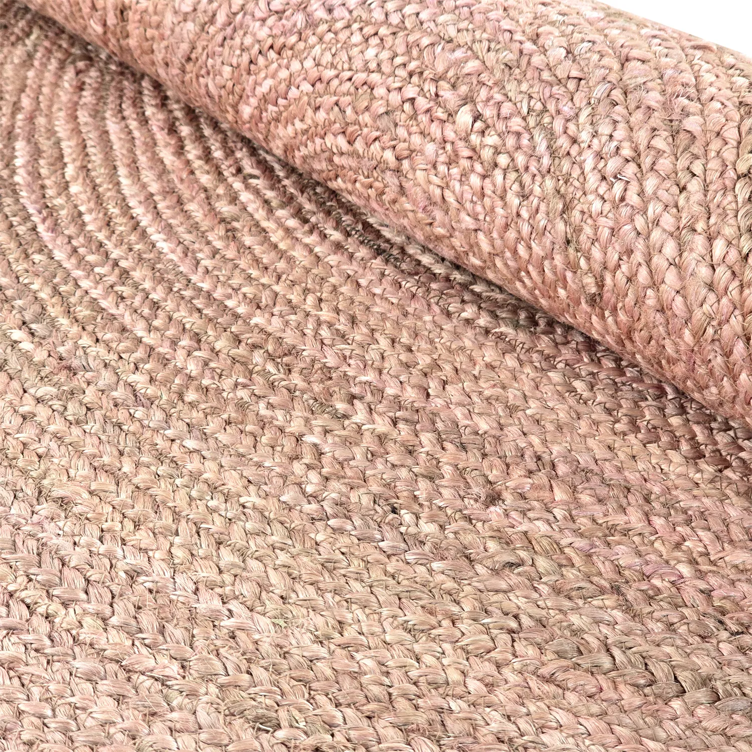 Runder Juteteppich - Amasia (tan)