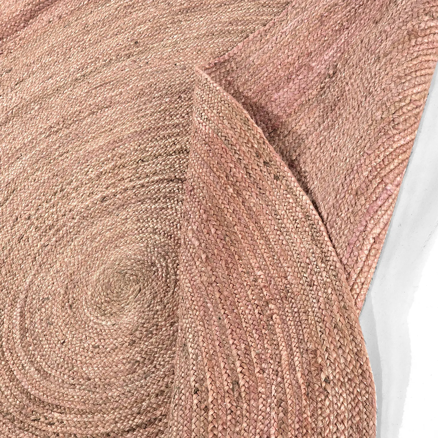 Runder Juteteppich - Amasia (tan)