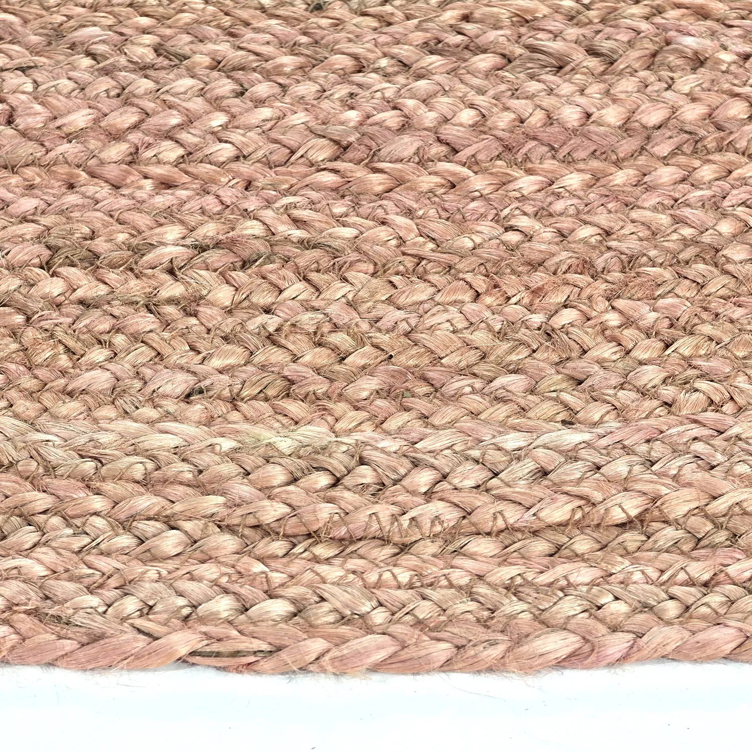 Runder Juteteppich - Amasia (tan)