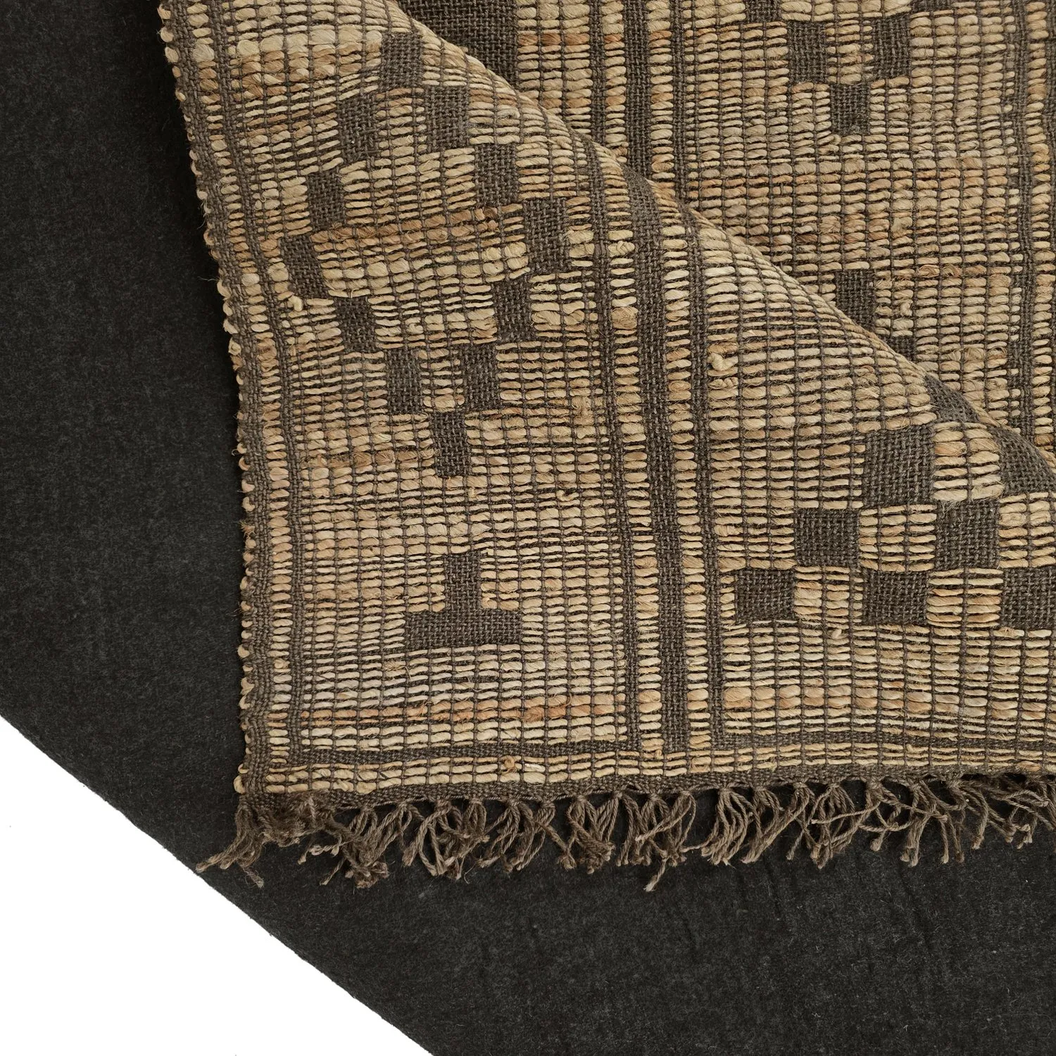 Juteteppich - Daria (braun)