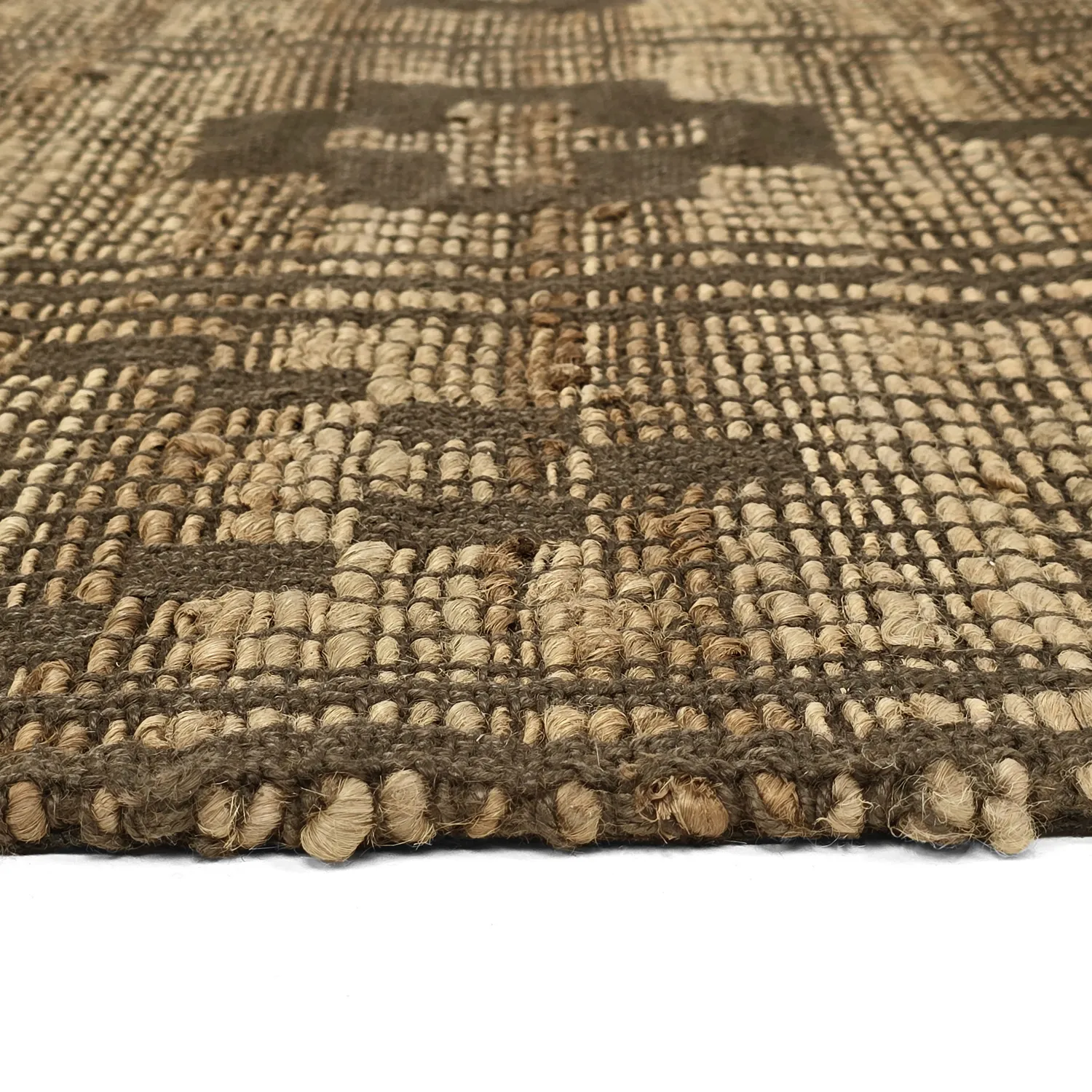 Juteteppich - Daria (braun)