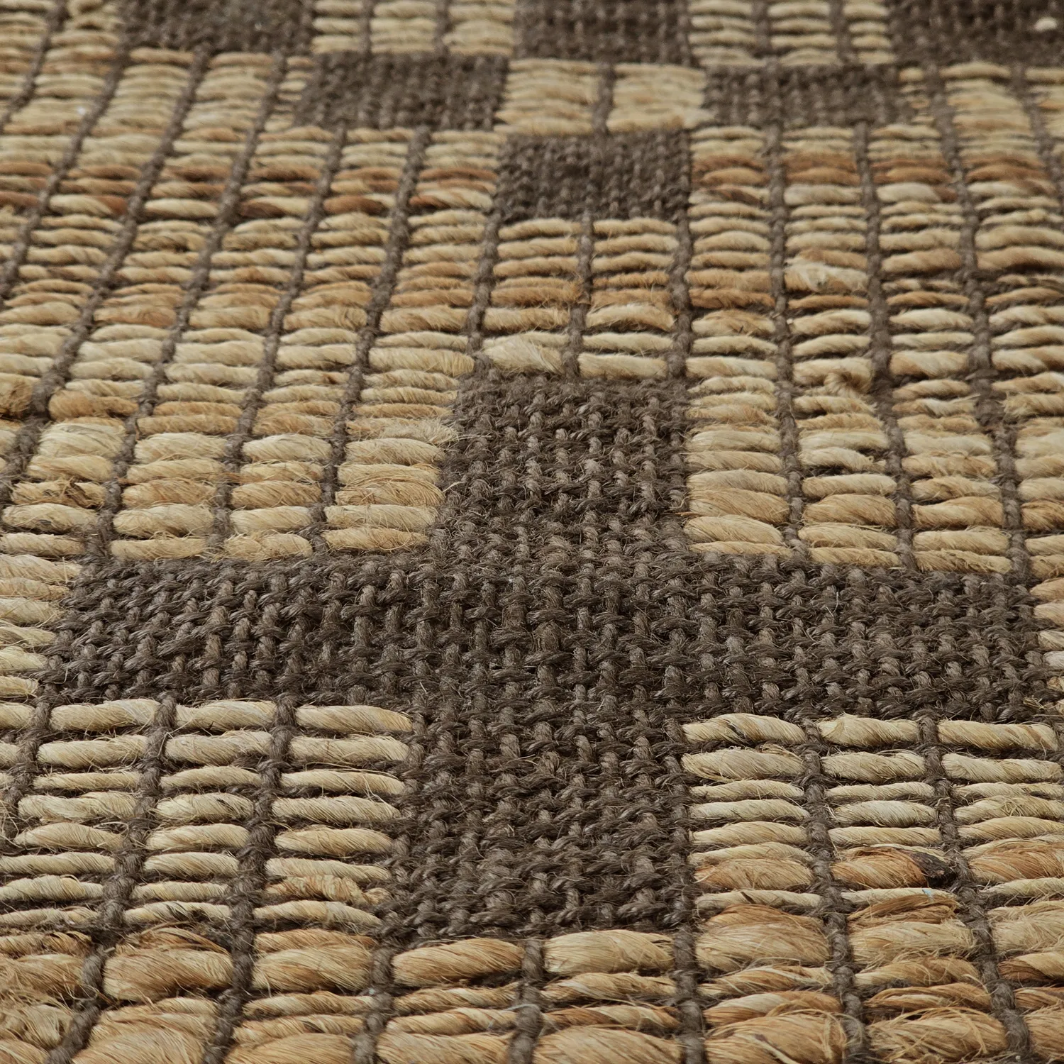 Juteteppich - Daria (braun)