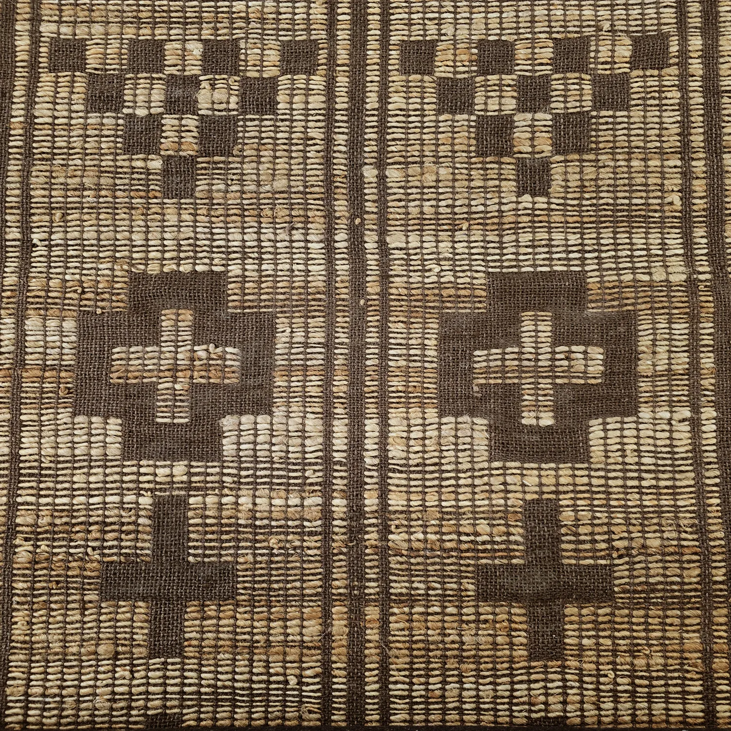 Juteteppich - Daria (braun)