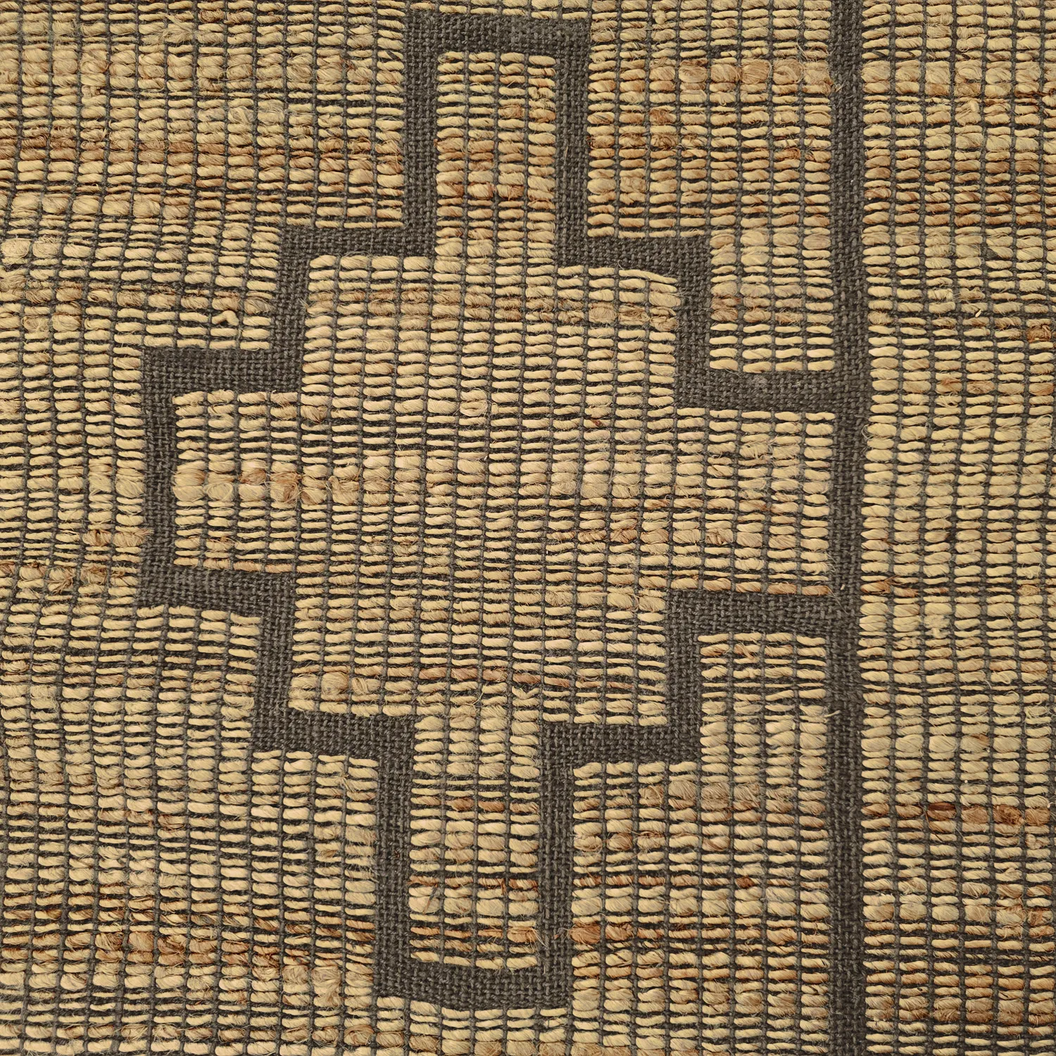 Juteteppich - Kavita (braun)