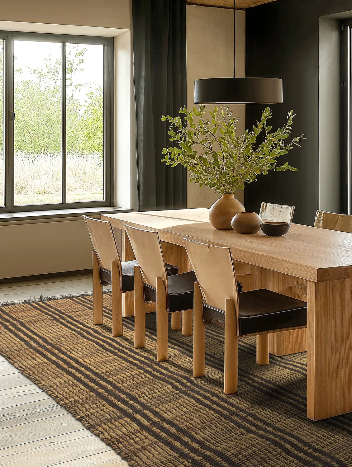 Juteteppich - Sanah (braun)