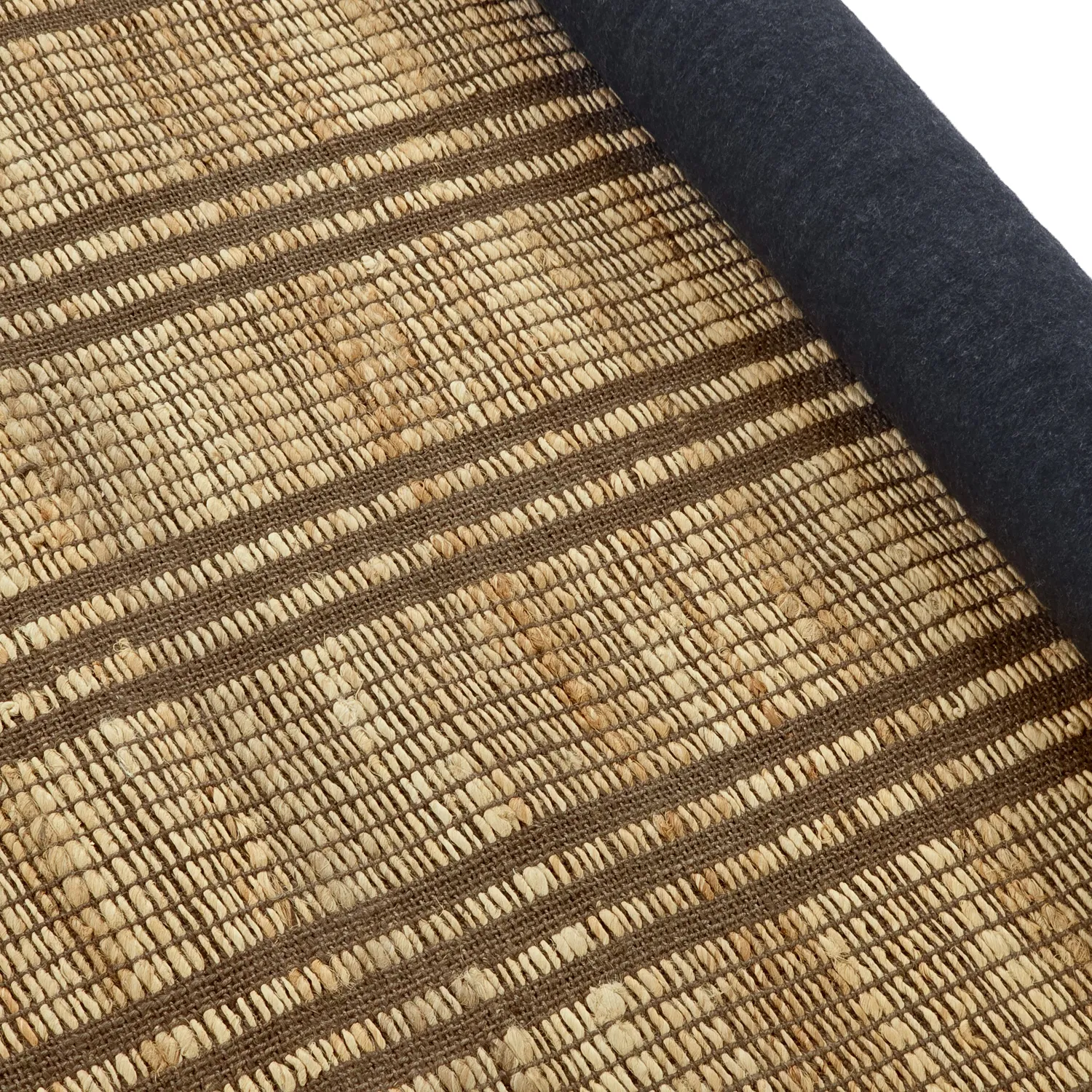 Juteteppich - Sanah (braun)