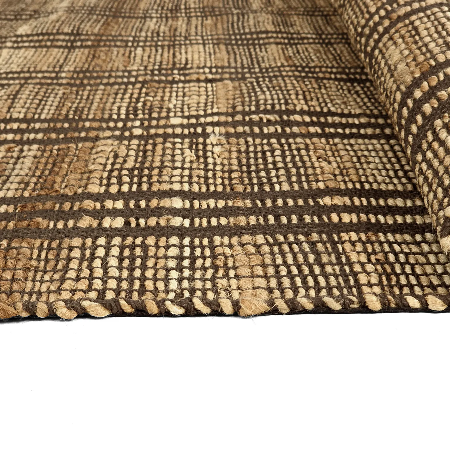 Juteteppich - Sanah (braun)