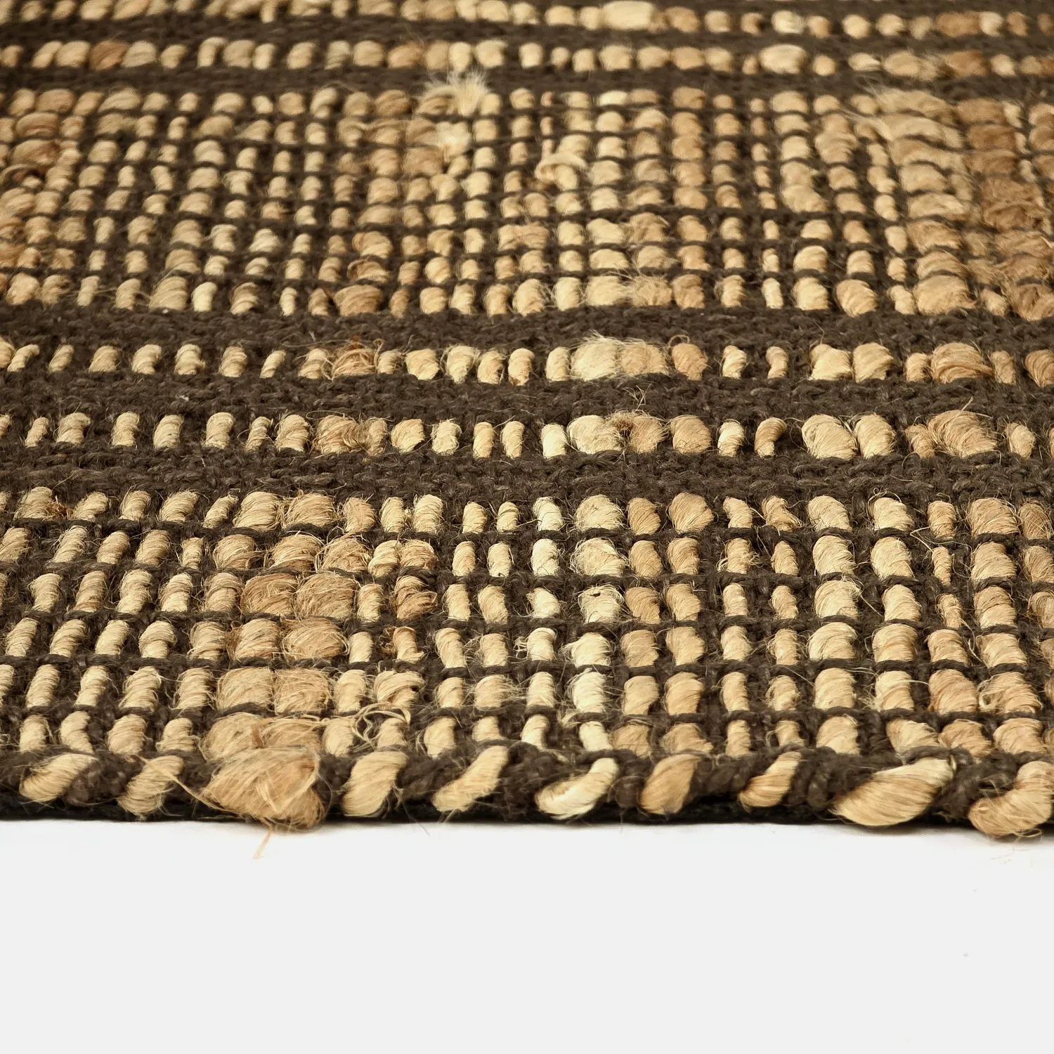 Juteteppich - Sanah (braun)