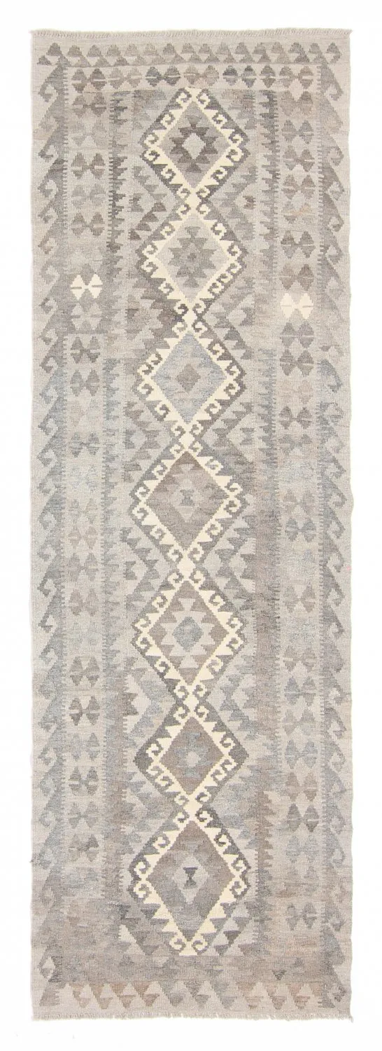 Kelim Teppich Afghan 278 x 92 cm