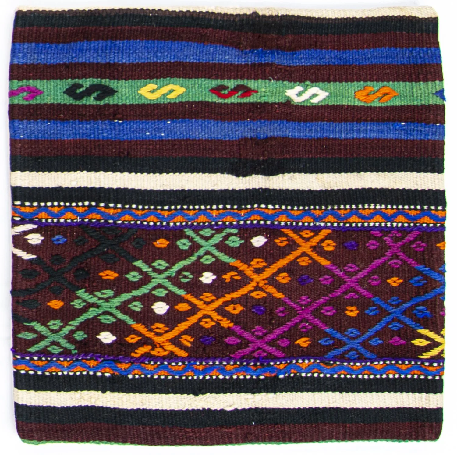 Kelim-kissen (kissenbezug) 50 x 50 cm