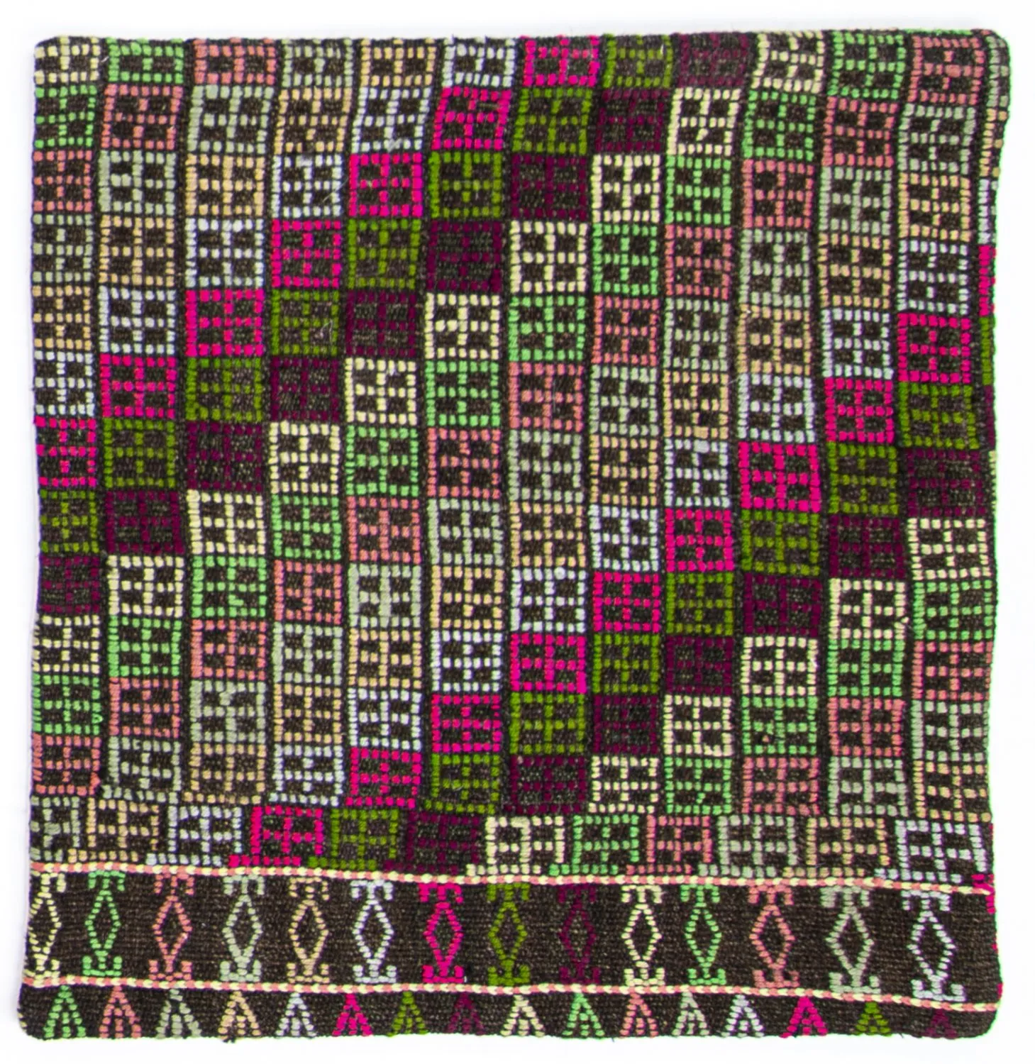 Kelim-kissen (kissenbezug) 60 x 60 cm