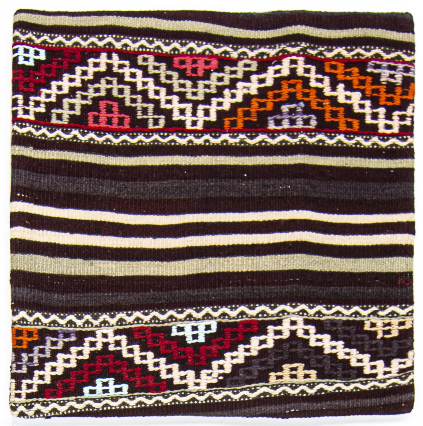 Kelim-kissen (kissenbezug) 50 x 50 cm