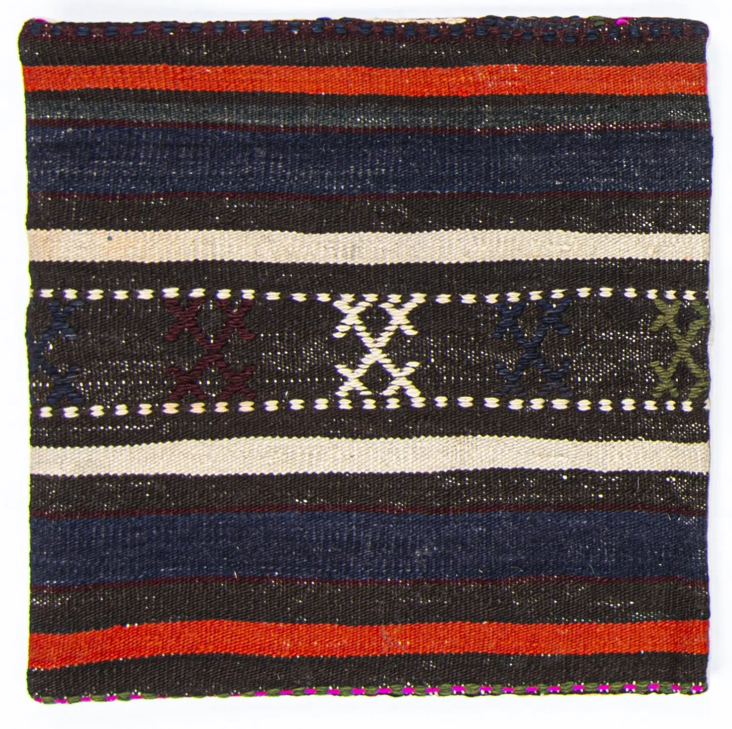 Kelim-kissen (kissenbezug) 40 x 40 cm