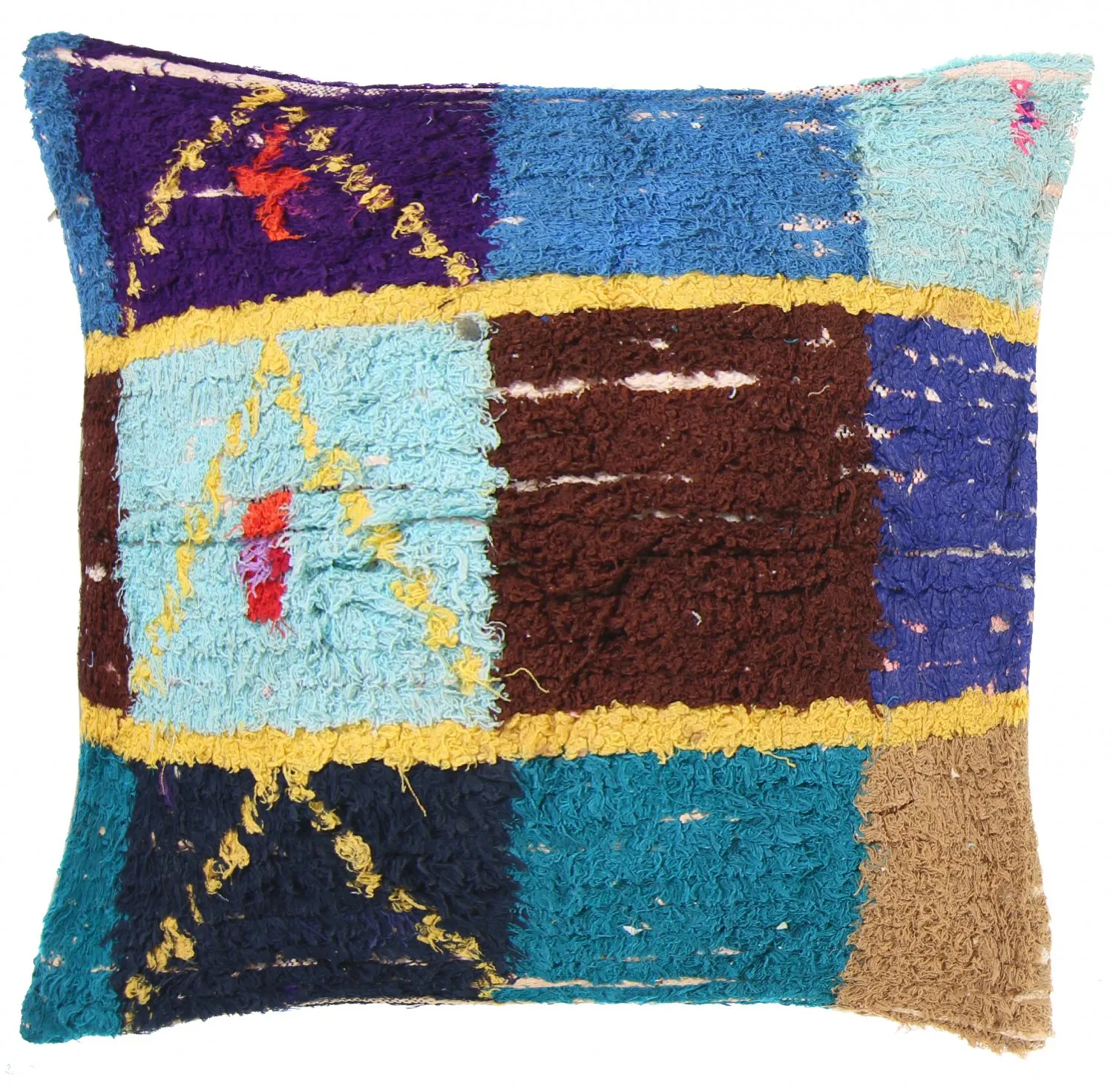 Kissenbezug - Boucherouite 75 x 75 cm