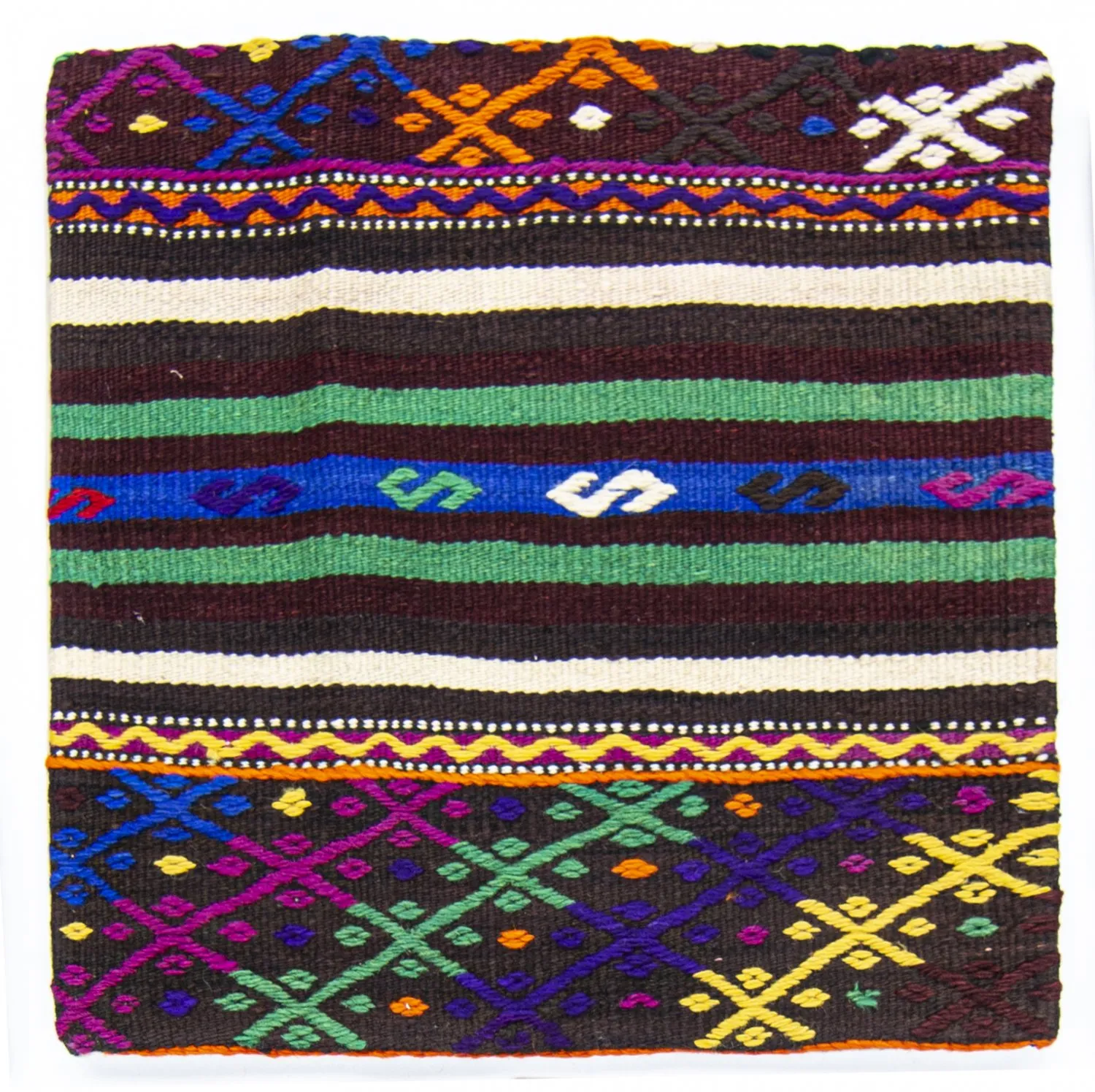 Kelim-kissen (kissenbezug) 50 x 50 cm