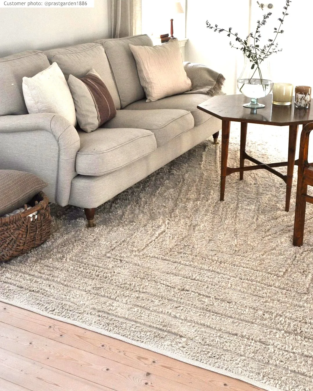 Hochflorteppiche - Kendra Natural Cotton Shaggy (natur)