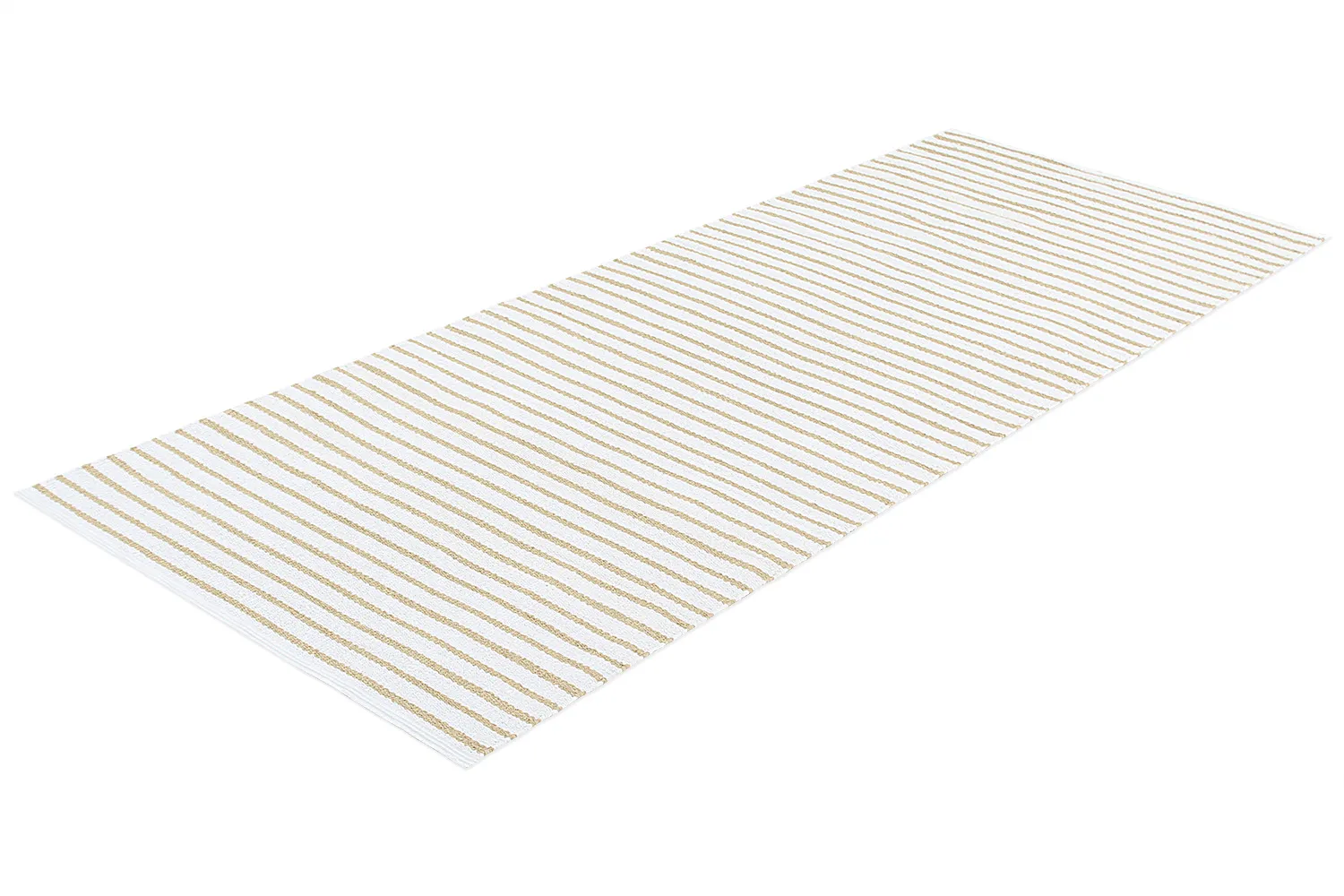 Kunststoffteppiche - Kensington (beige/weiß)