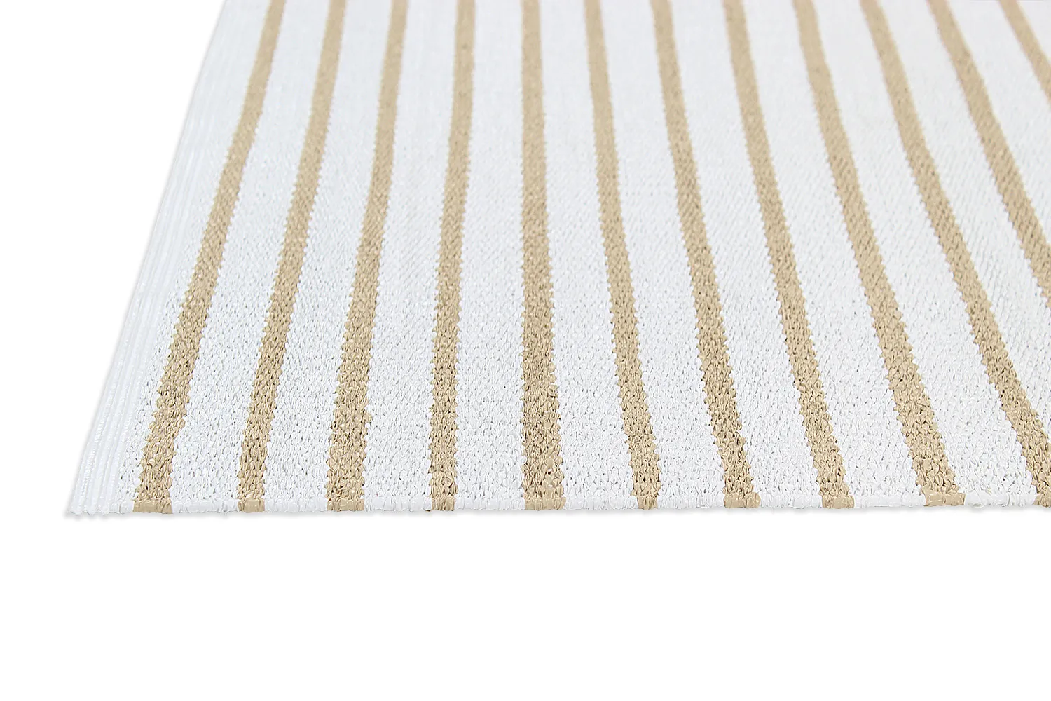 Kunststoffteppiche - Kensington (beige/weiß)