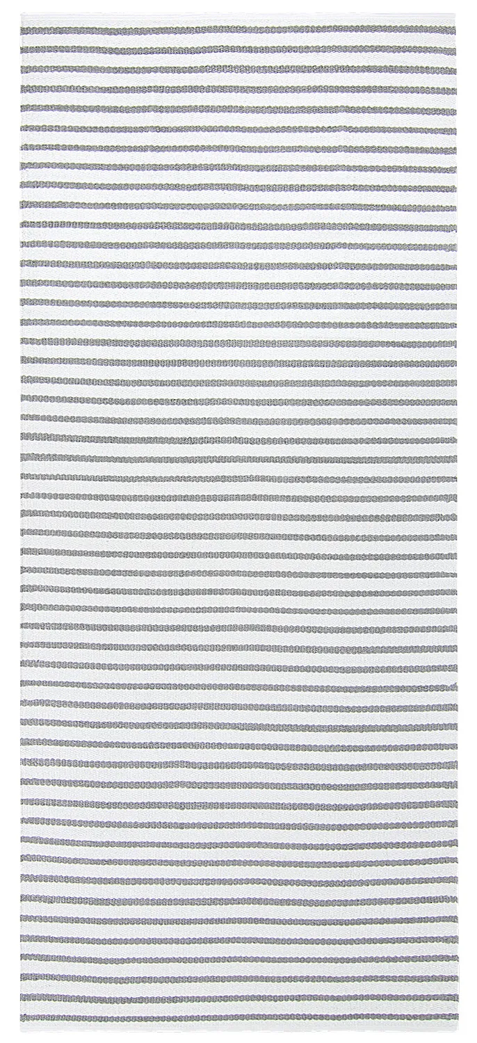 Kunststoffteppiche - Kensington (grau/weiß)