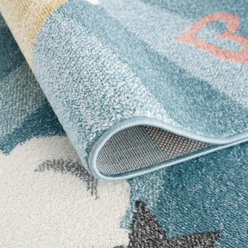 Kinderteppich - Night Clouds (multi)