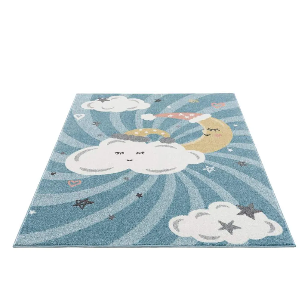 Kinderteppich - Night Clouds (multi)