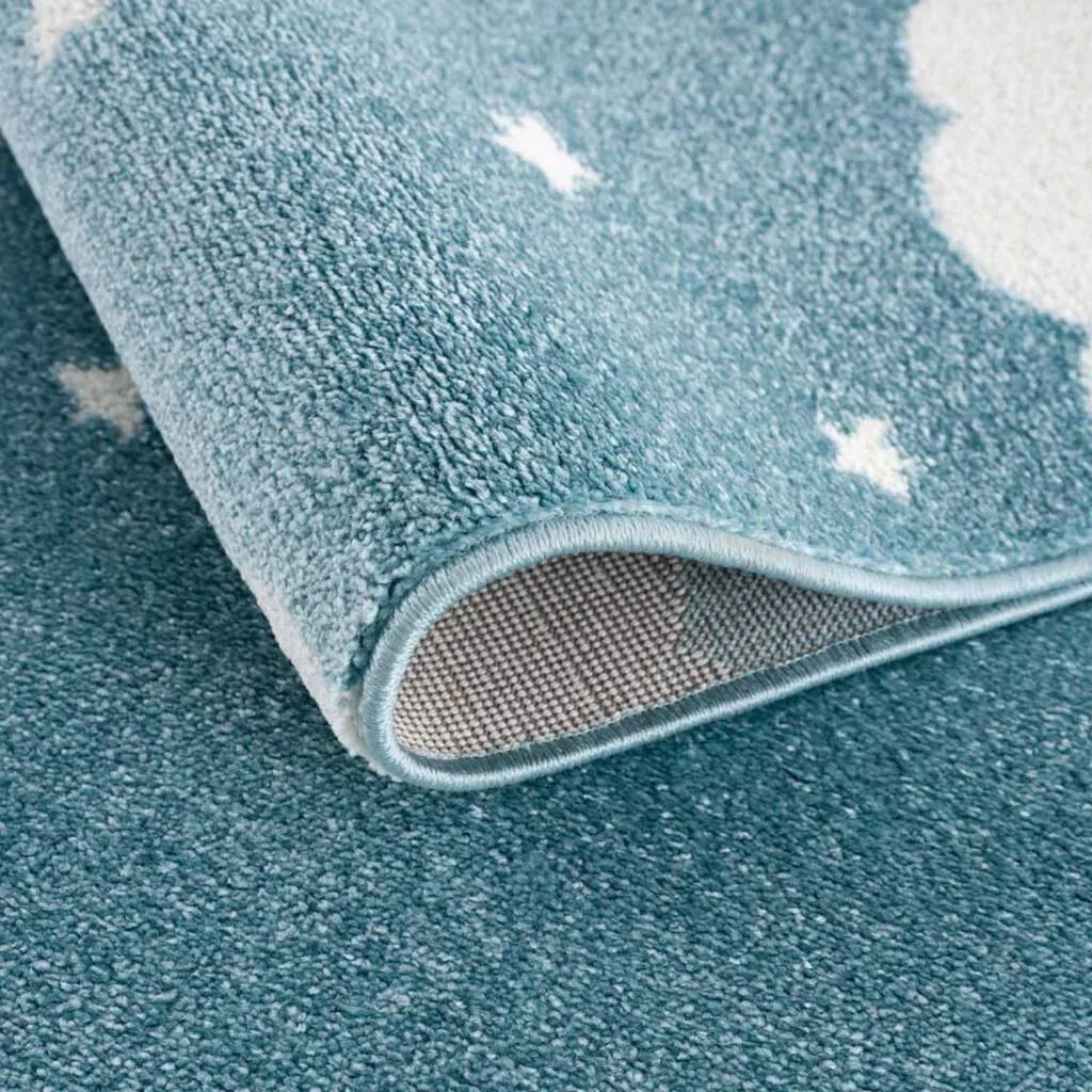 Tapis pour enfants - Ciel nocturne (multicolore)