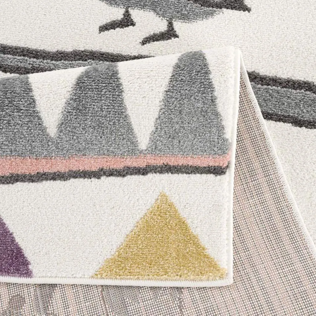 Tapis pour enfants - Animals (multicolore)