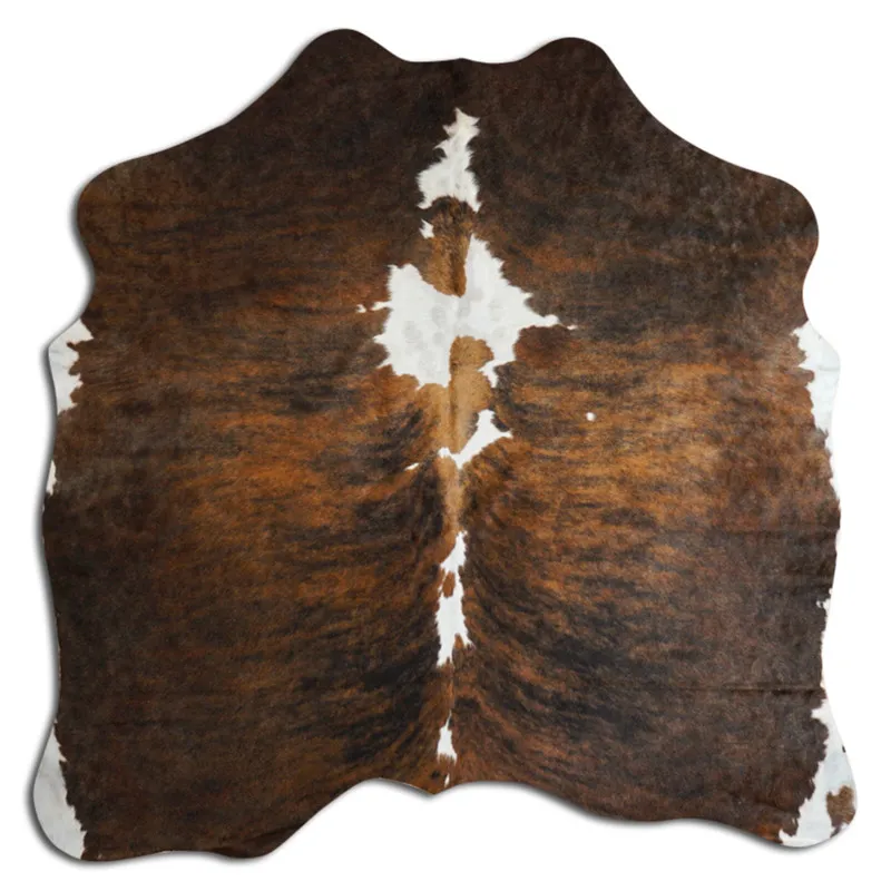 Cuir de vache - Tricolore exotique 1129