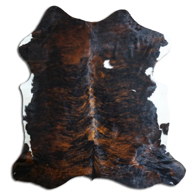 Cuir de vache - Tricolore exotique 1309