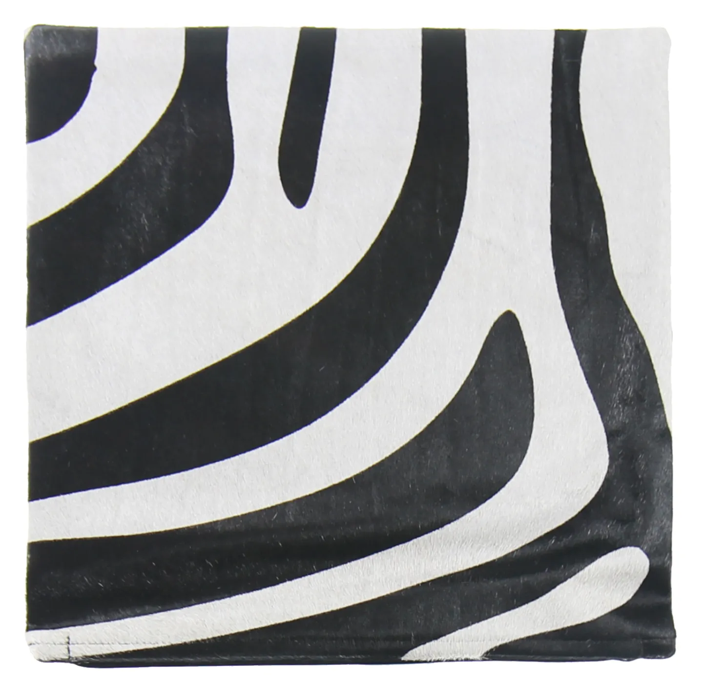 Kuhfell-Kissen (kissenbezug) 45 x 45 cm