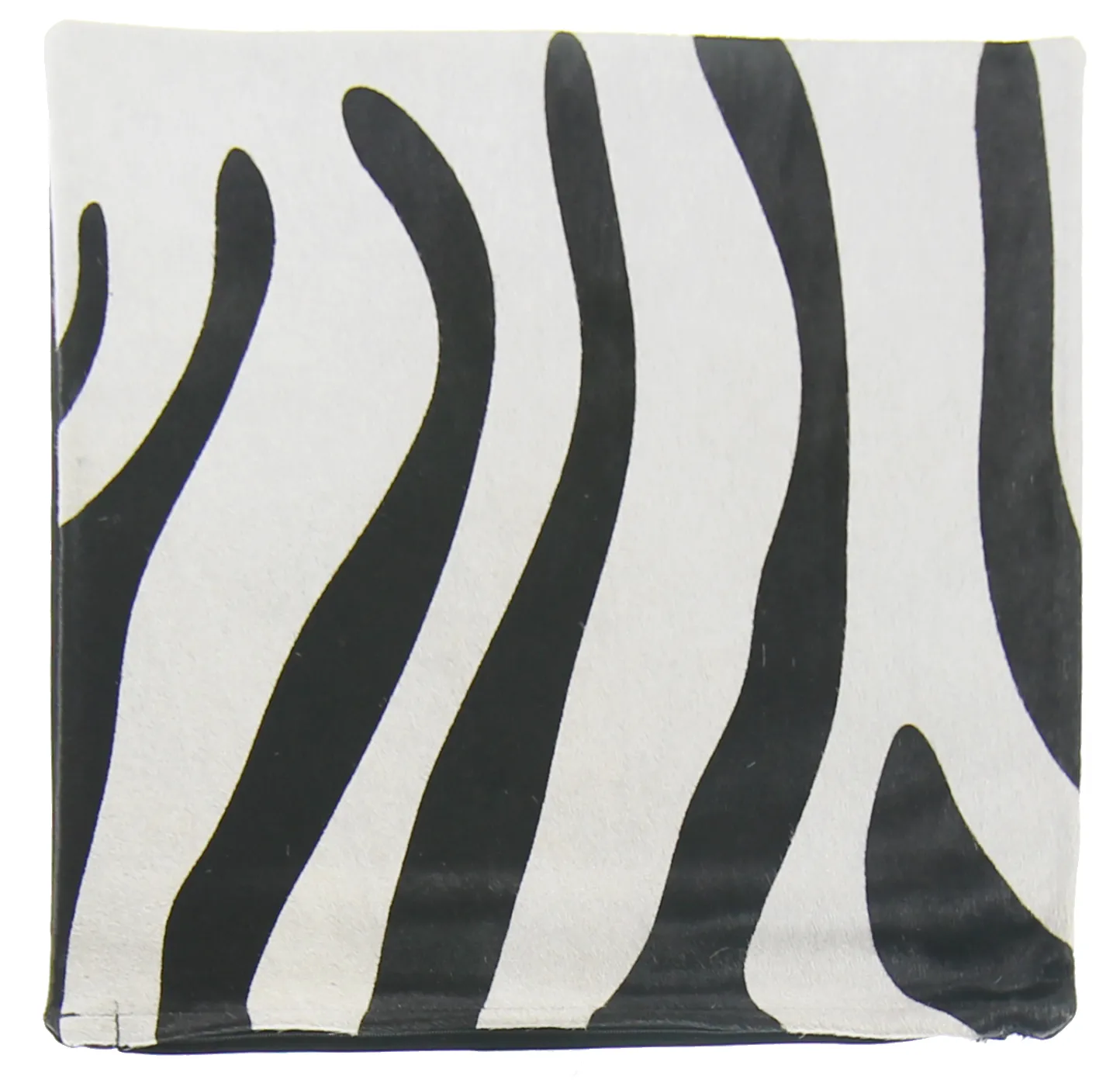 Housse de coussin en cuir bovin 45 x 45 cm