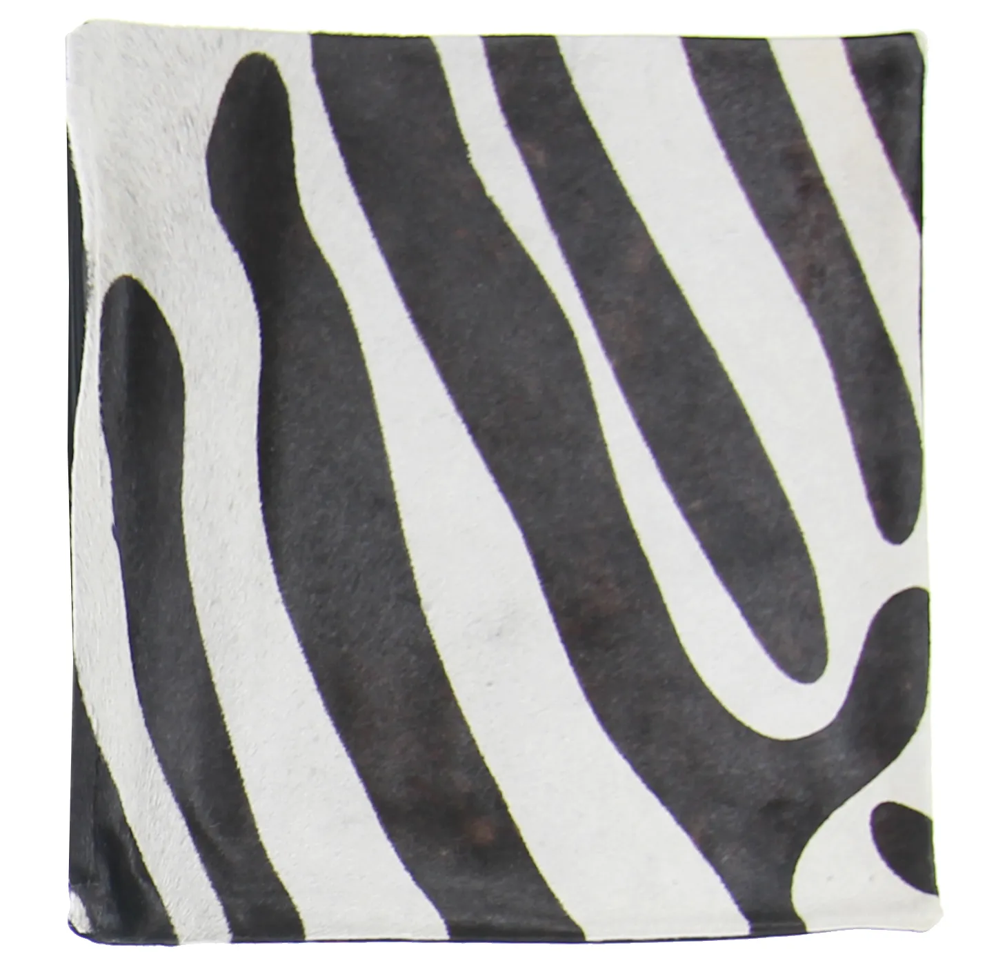 Kuhfell-Kissen (kissenbezug) 45 x 45 cm