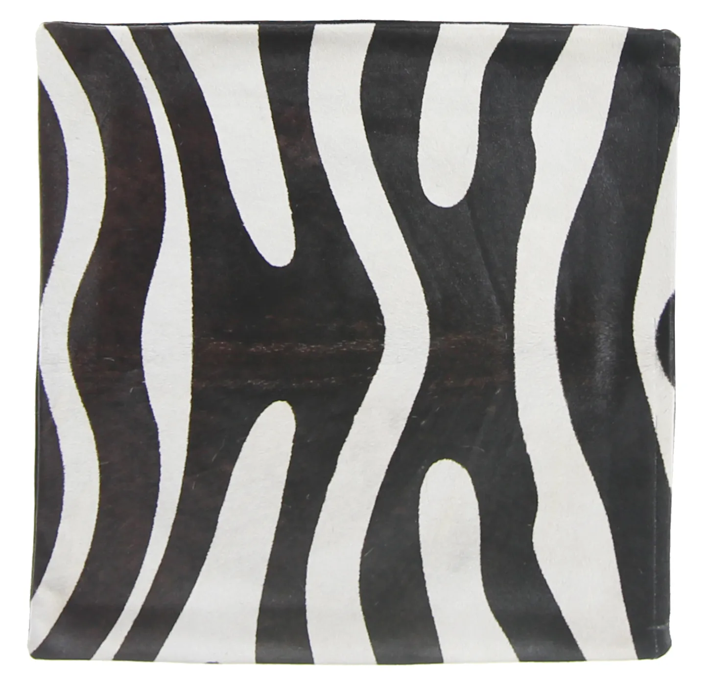 Kuhfell-Kissen (kissenbezug) 45 x 45 cm