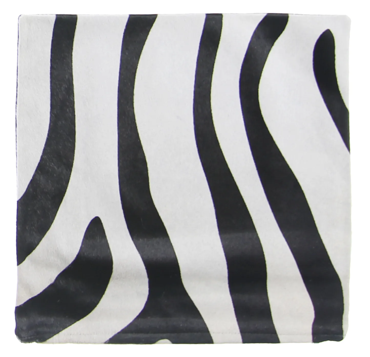 Kuhfell-Kissen (kissenbezug) 45 x 45 cm