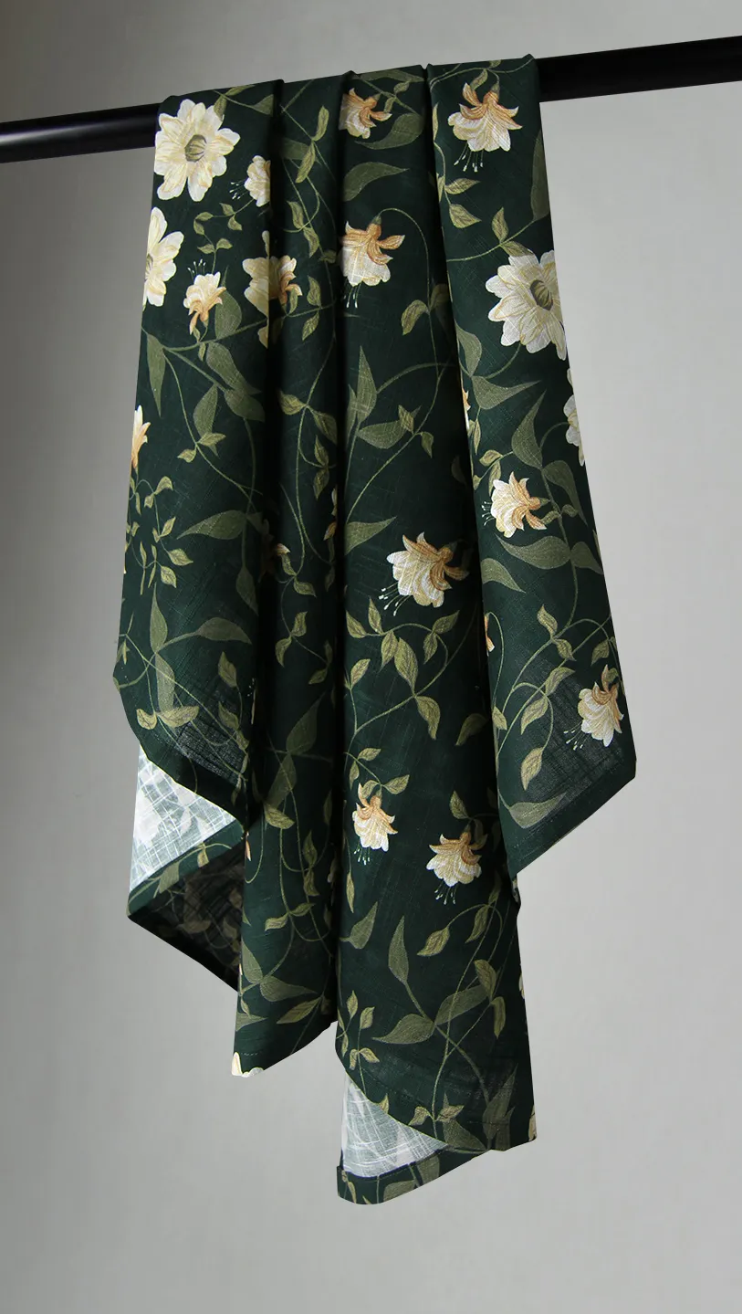 Torchon de cuisine lot de 2 - Bodil (vert)