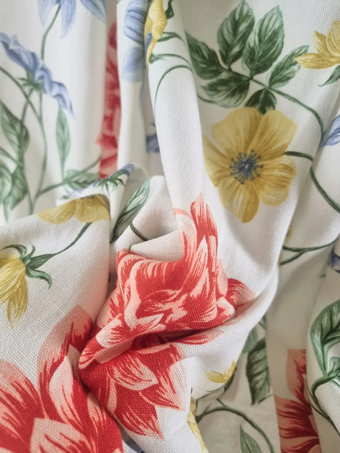 Küchenhandtücher im 2er-Pack - Dahlia (rot)