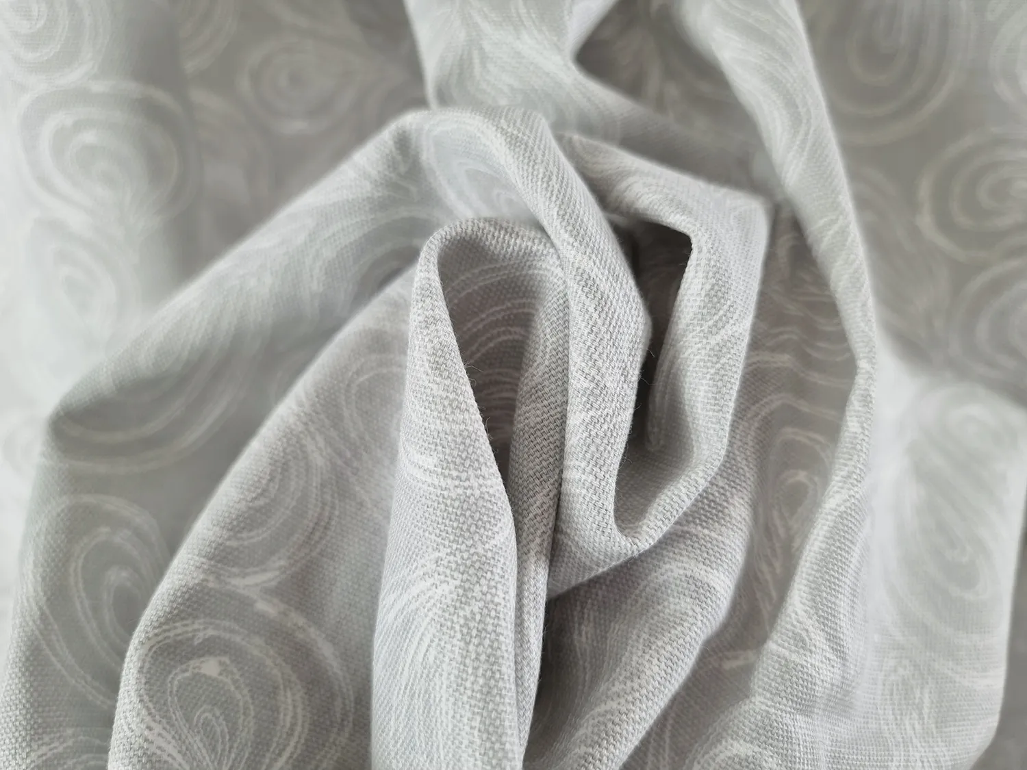 Torchon lot de 2 - Merja (gris)