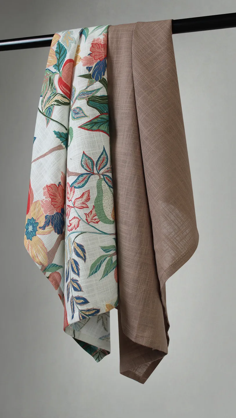 Torchon lot de 2 - Sofi-Lee (rouge)