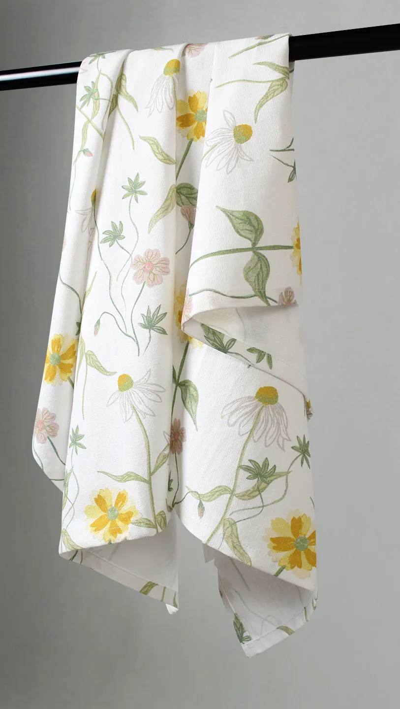 Torchon de cuisine 2 unités - Sweetie (jaune)