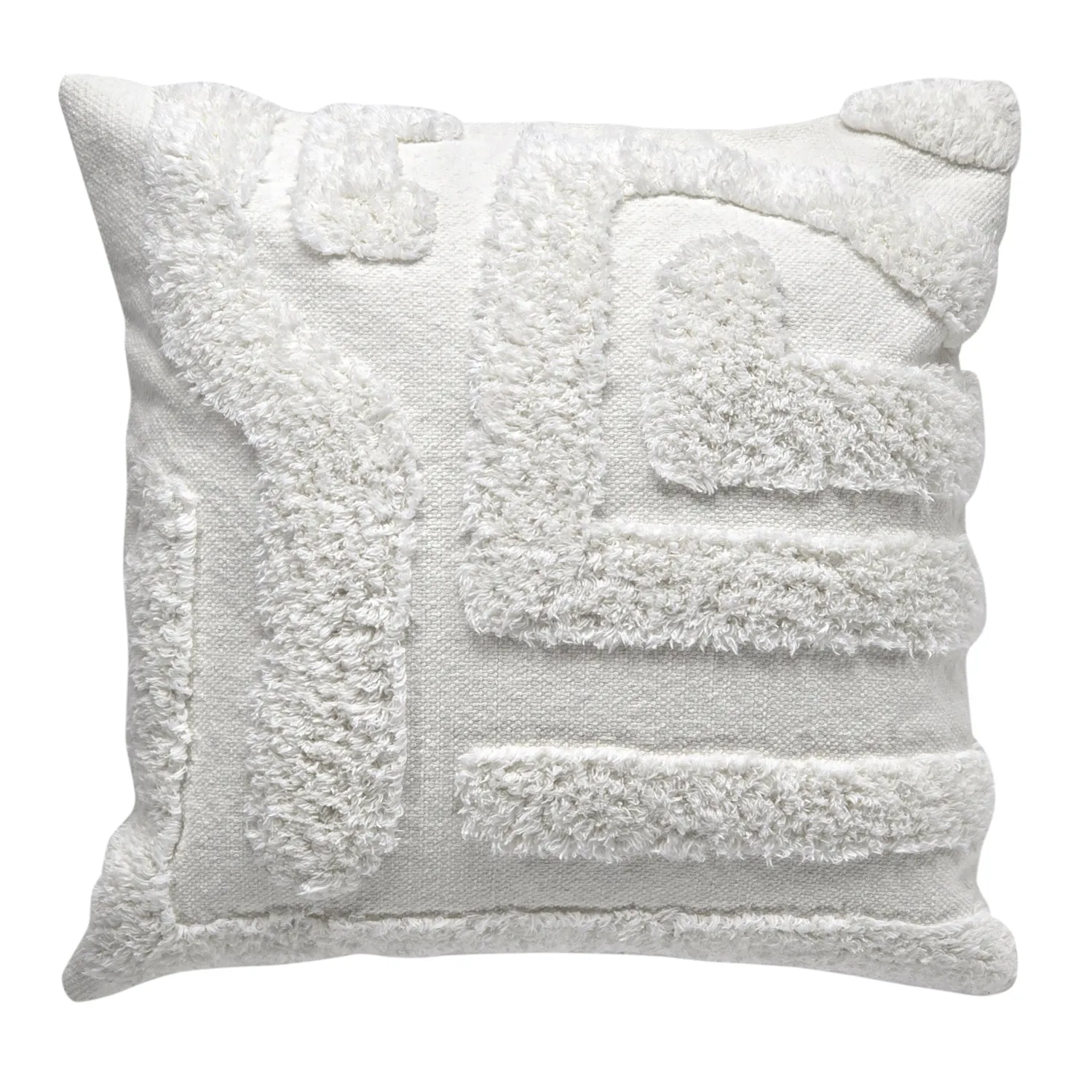 Housse de coussin - Alexa (blanc cassé)