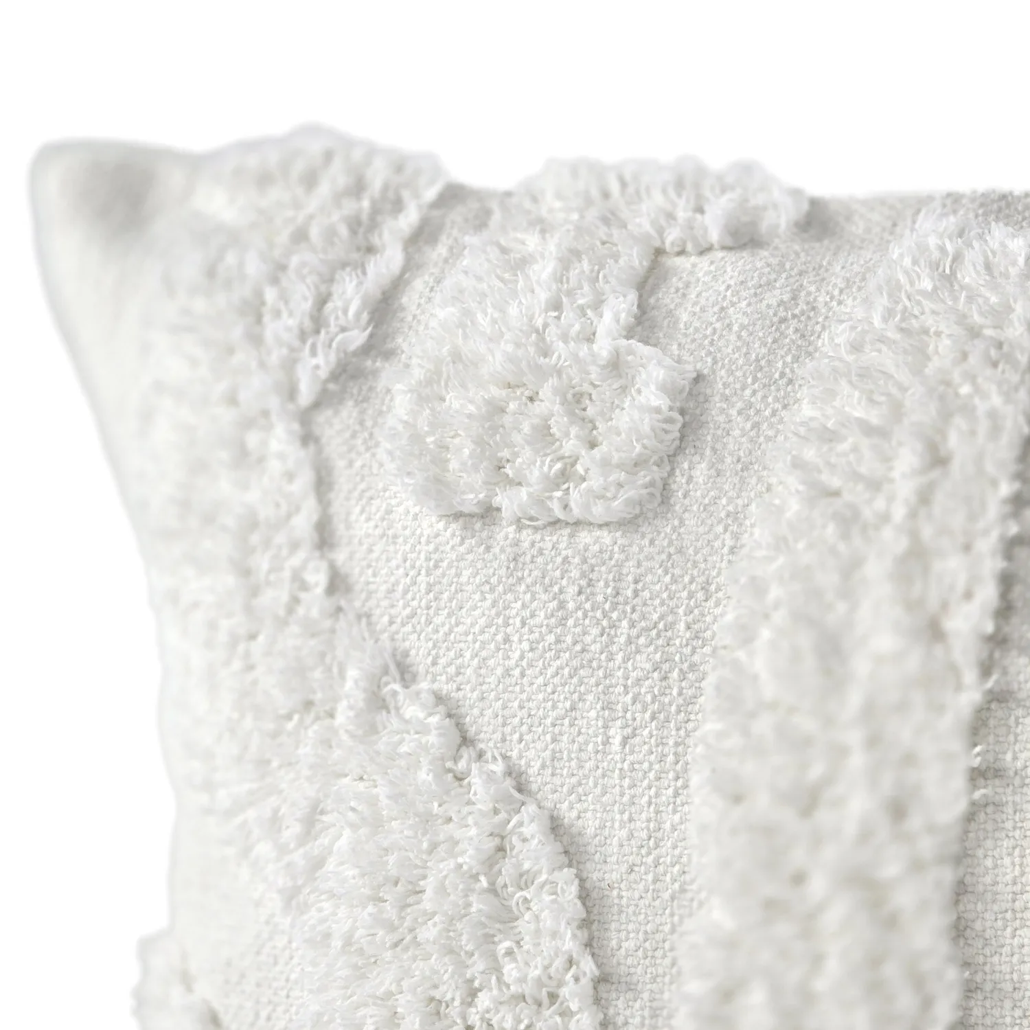 Housse de coussin - Alexa (blanc cassé)